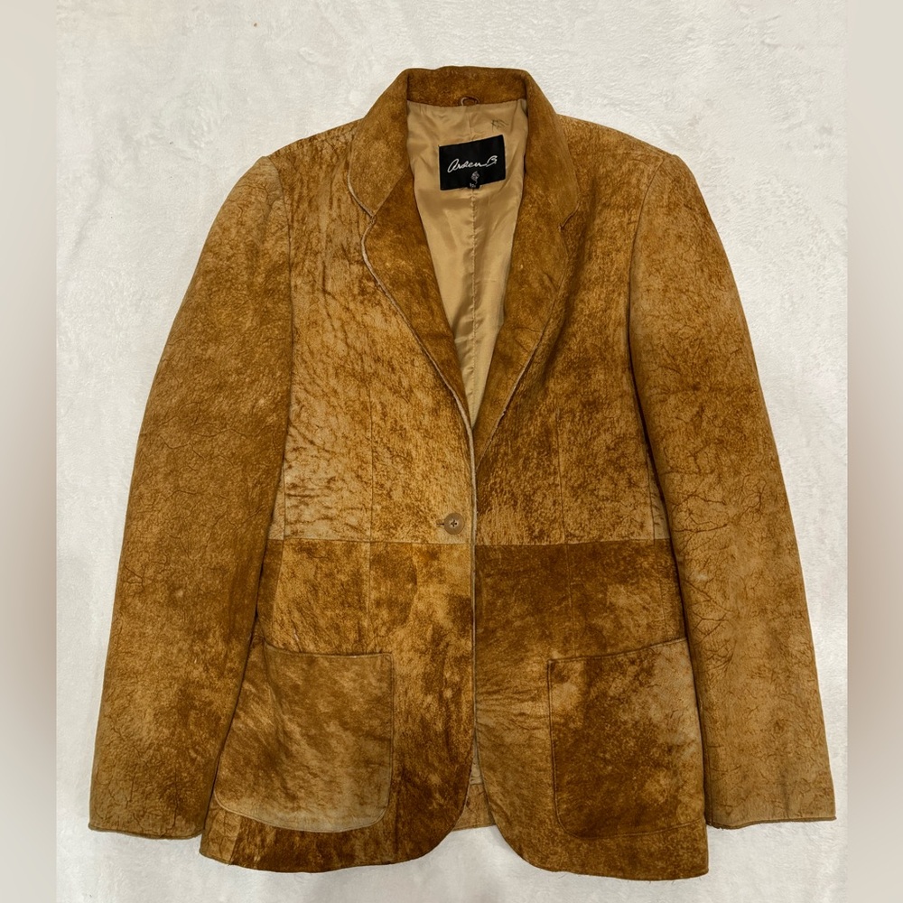 Arden B Suede Leather Jacket